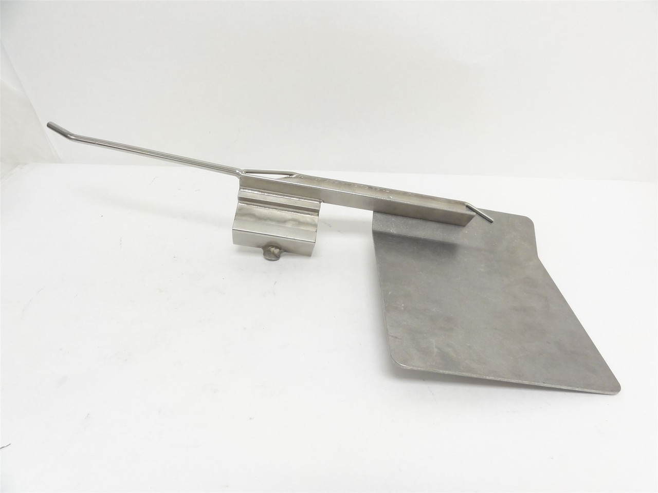 Meyn 7600002800; Infeed Bar Guide; SS; CCW