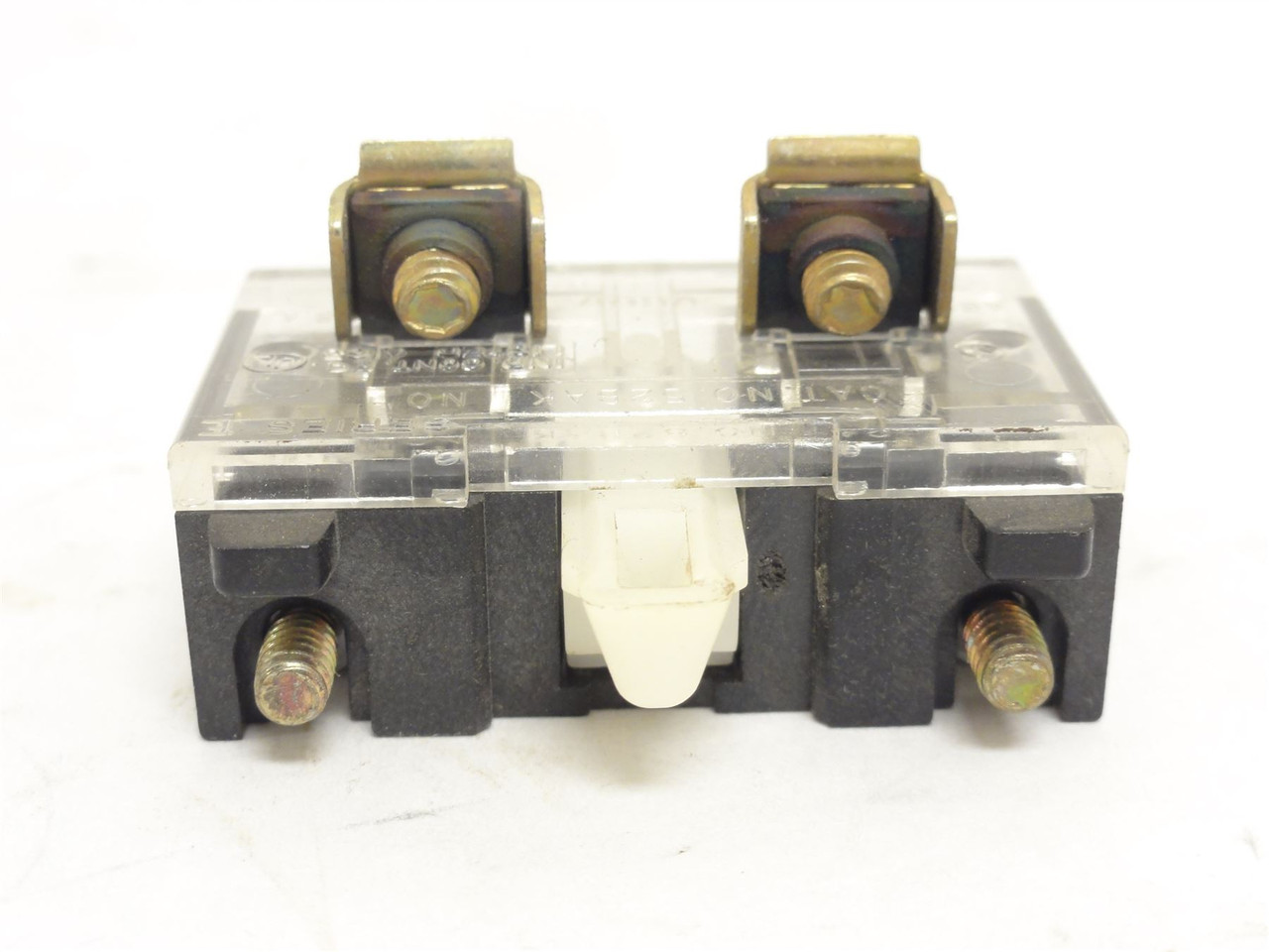 Furnas 52BAK; Momentary Contact Block; 10A; 600VAC; 1-NO