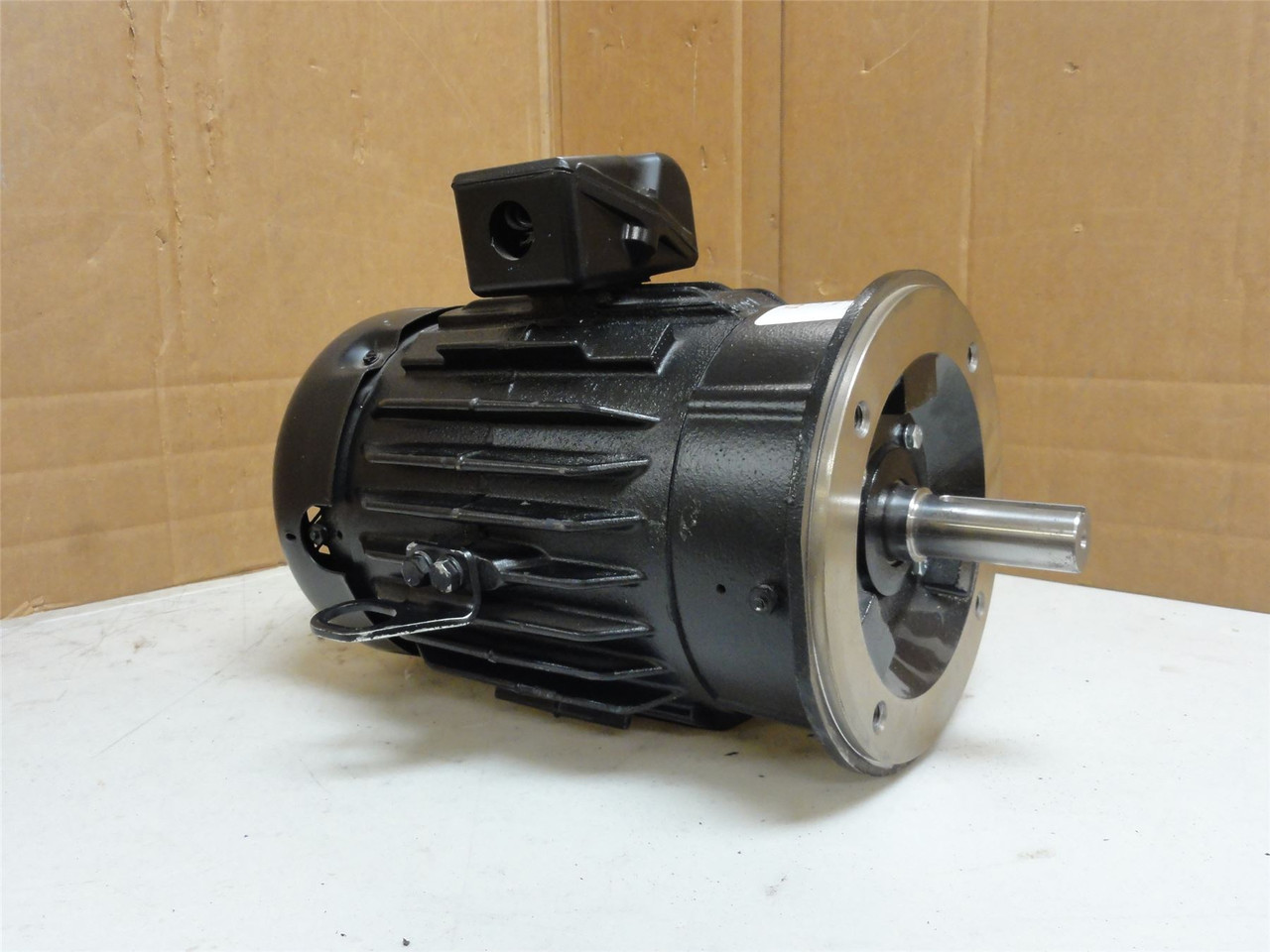 Baldor 84Z04053; Pump Motor 3HP; 208-230/460VAC; 3500RPM; 3PH