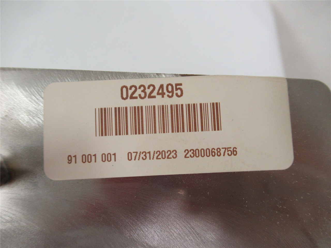 Marel 232495; Cyclone Vacuum Filter Plate