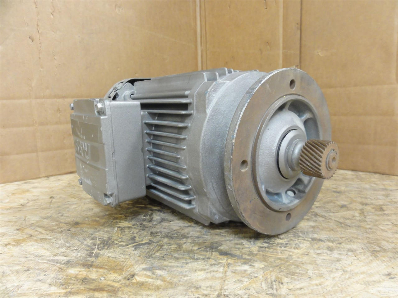 SEW DRE90L6/FG/DH; AC Motor; 1HP; 230/460V; 1145RPM; 3PH; 60HZ