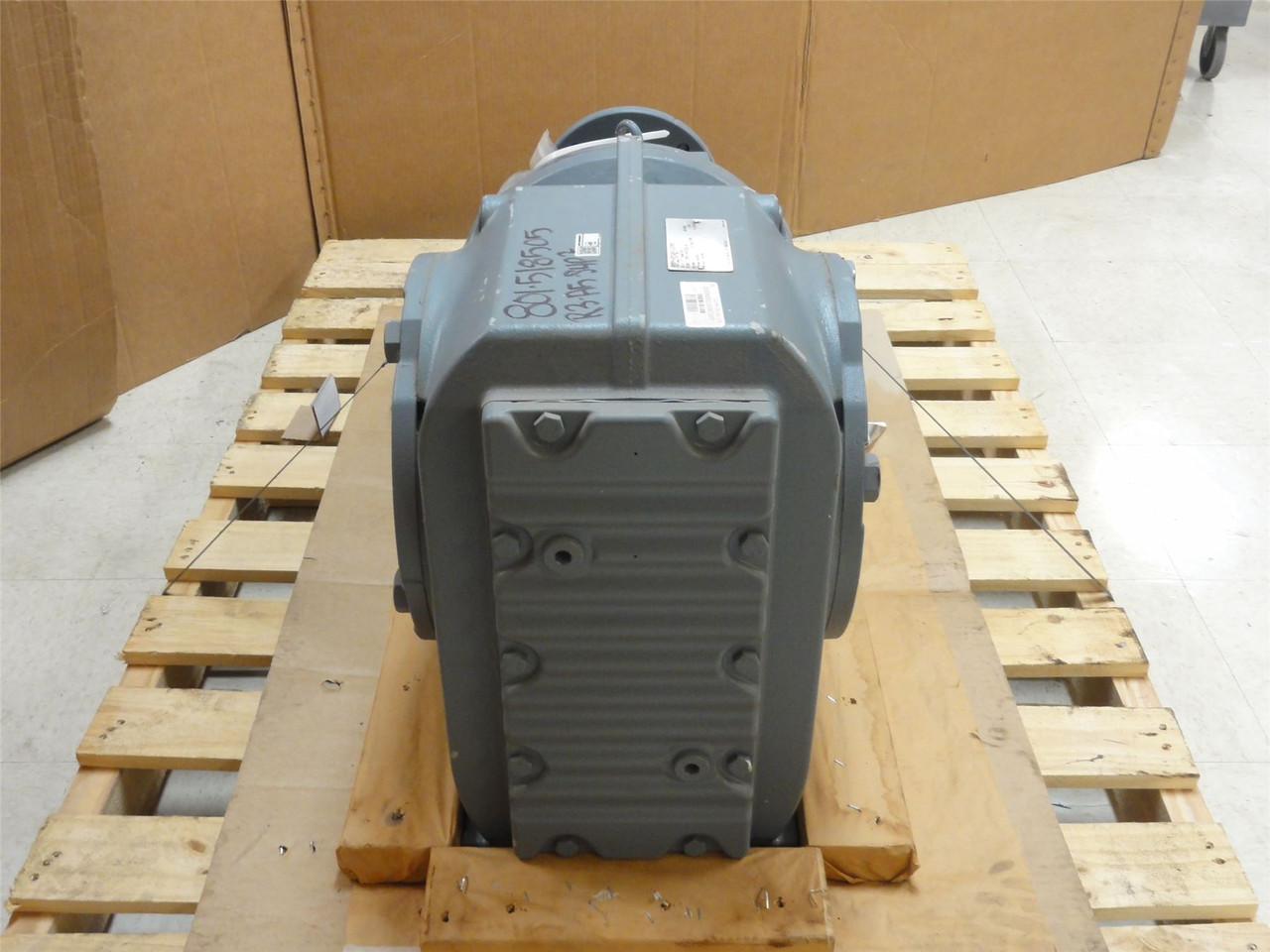SEW KA107R77AMS182; Inline Gear Speed Reducer; 522:1 Ratio