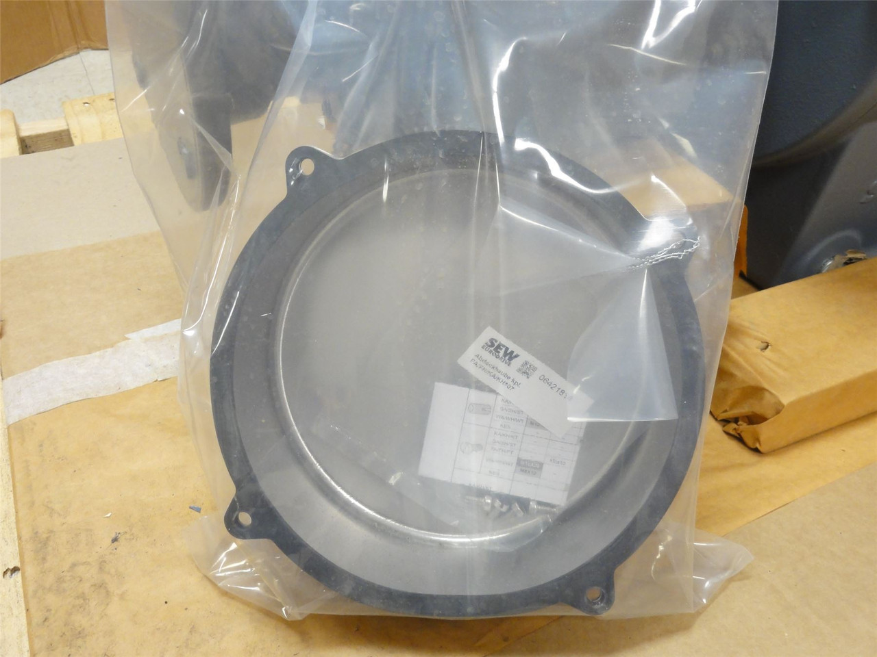 SEW KA107R77AMS182; Inline Gear Speed Reducer; 522:1 Ratio