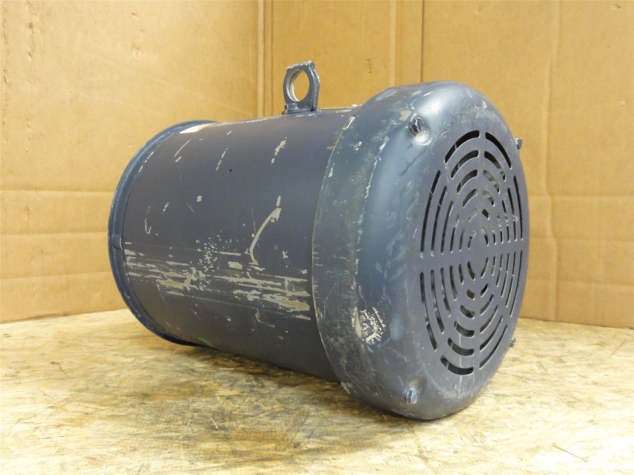 Leeson G131491.00; AC Motor 3HP; 208-230/460V; 1760RPM; 3PH