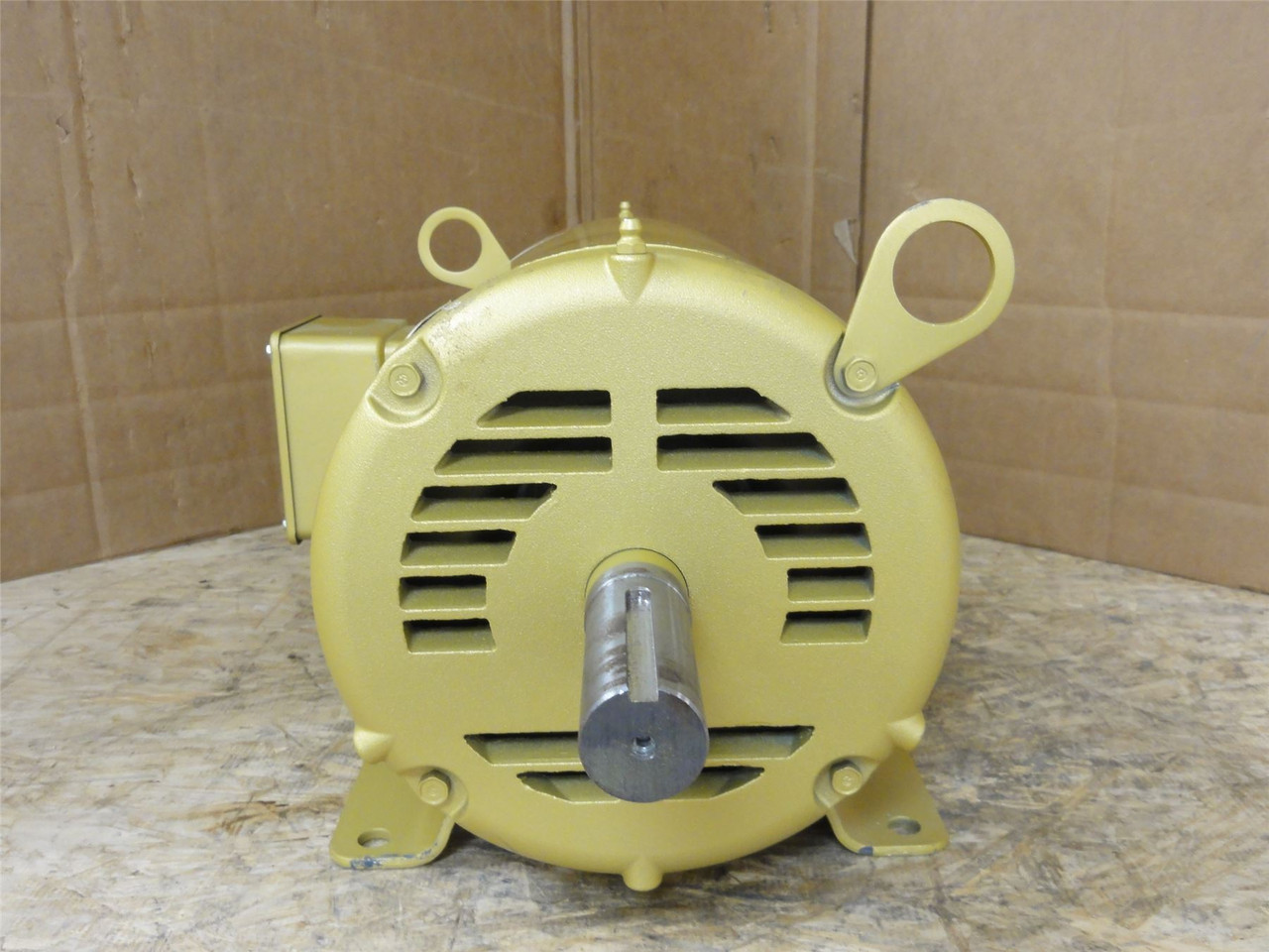 Baldor EM3215T; AC Motor; 2HP; 230/460V; 1175RPM; 3PH; 60HZ