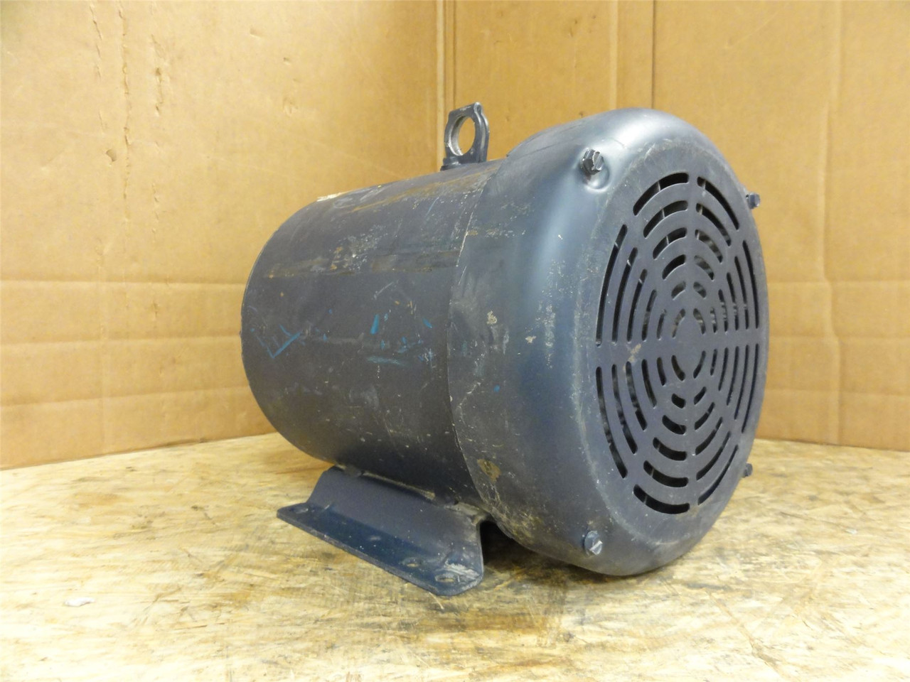 Leeson G131479.00; Motor C184T8FB6A; 1-1/2HP 230/460VAC 850RPM
