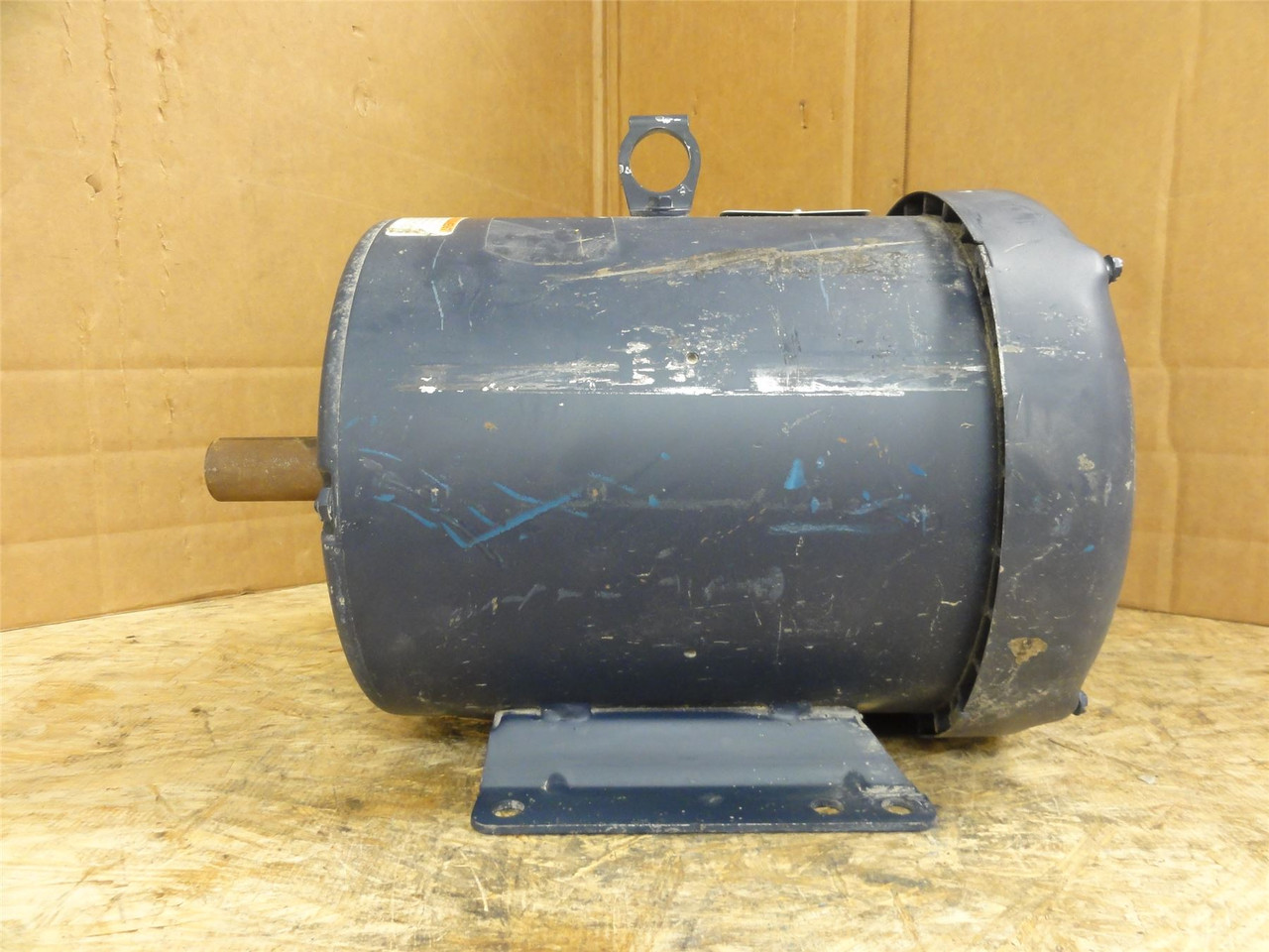 Leeson G131479.00; Motor C184T8FB6A; 1-1/2HP 230/460VAC 850RPM
