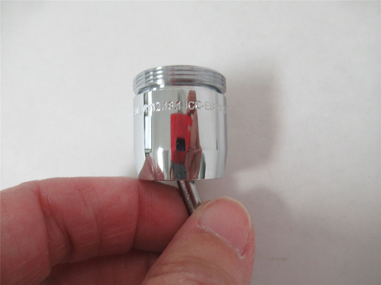 Instant Off PRO LR; Shut off Valve 5" Stainless Steel
