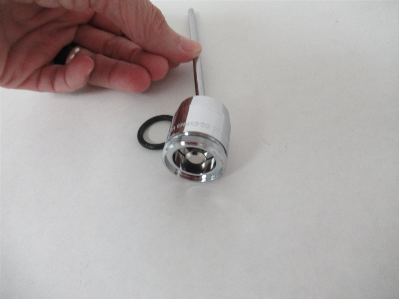 Instant Off PRO LR; Shut off Valve 5" Stainless Steel