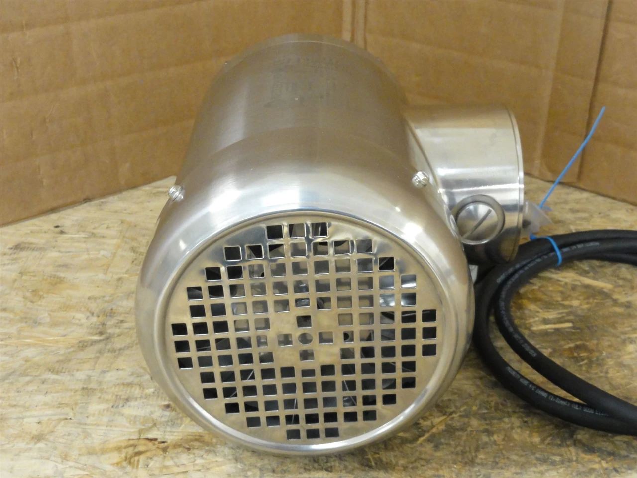 Keltech SSM0144C; Wired Motor SS 1HP; 208-230/460VAC; 1760RPM