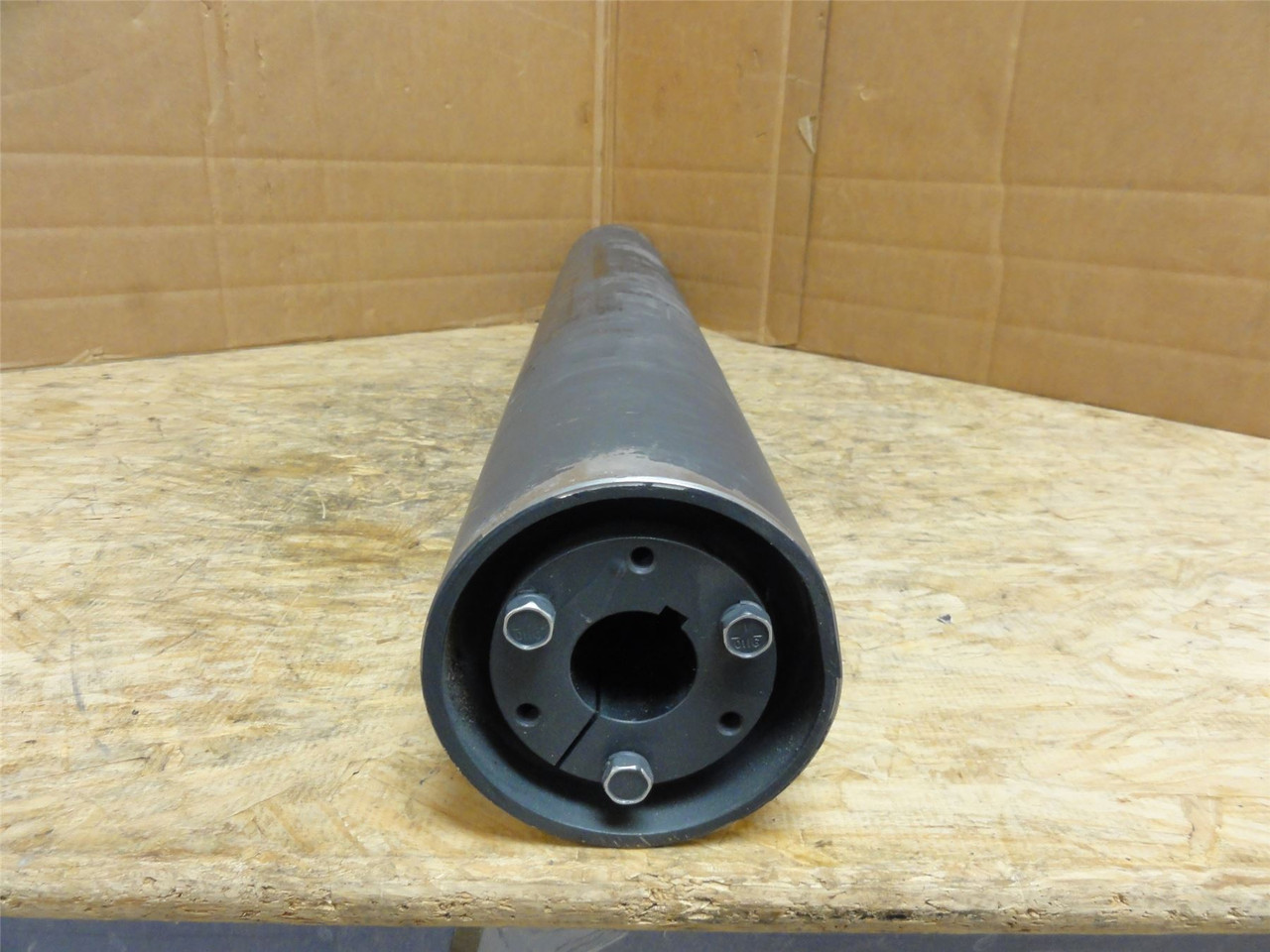Crown 217125TTI; Pulley 4"OD x 29" Long x 1"ID
