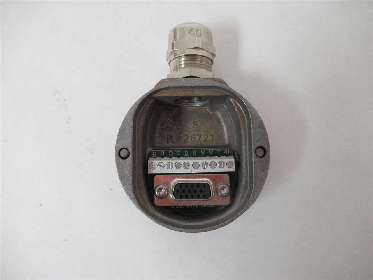 SEW 13616552; Plug Encoder Connection Cover Housing