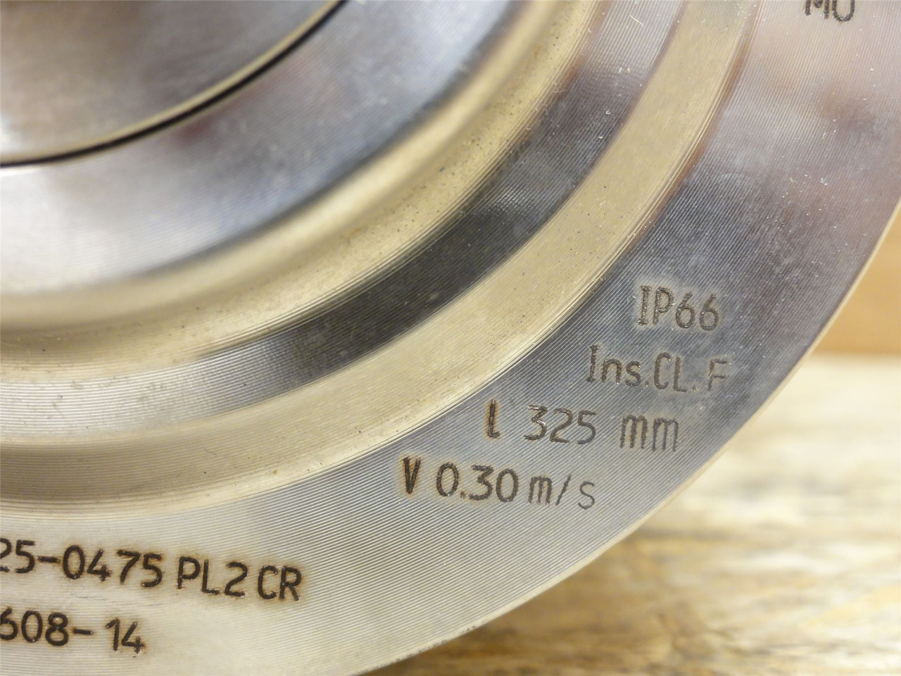 VanderGraaf TM127A25-0475PL2CR; Drum Motor Belt Width: 12"