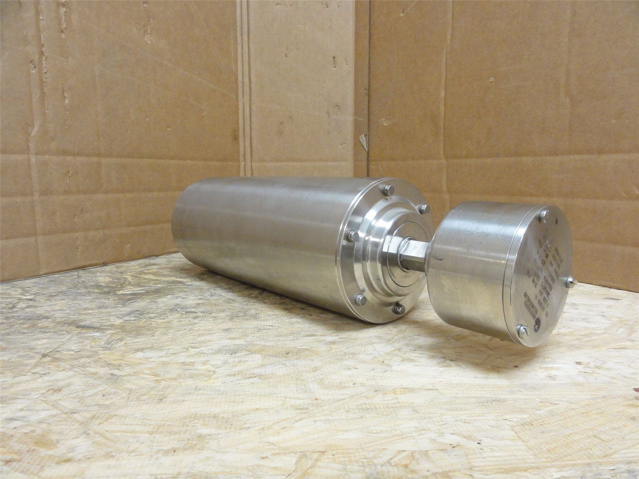 VanderGraaf TM127A25-0475PL2CR; Drum Motor Belt Width: 12"