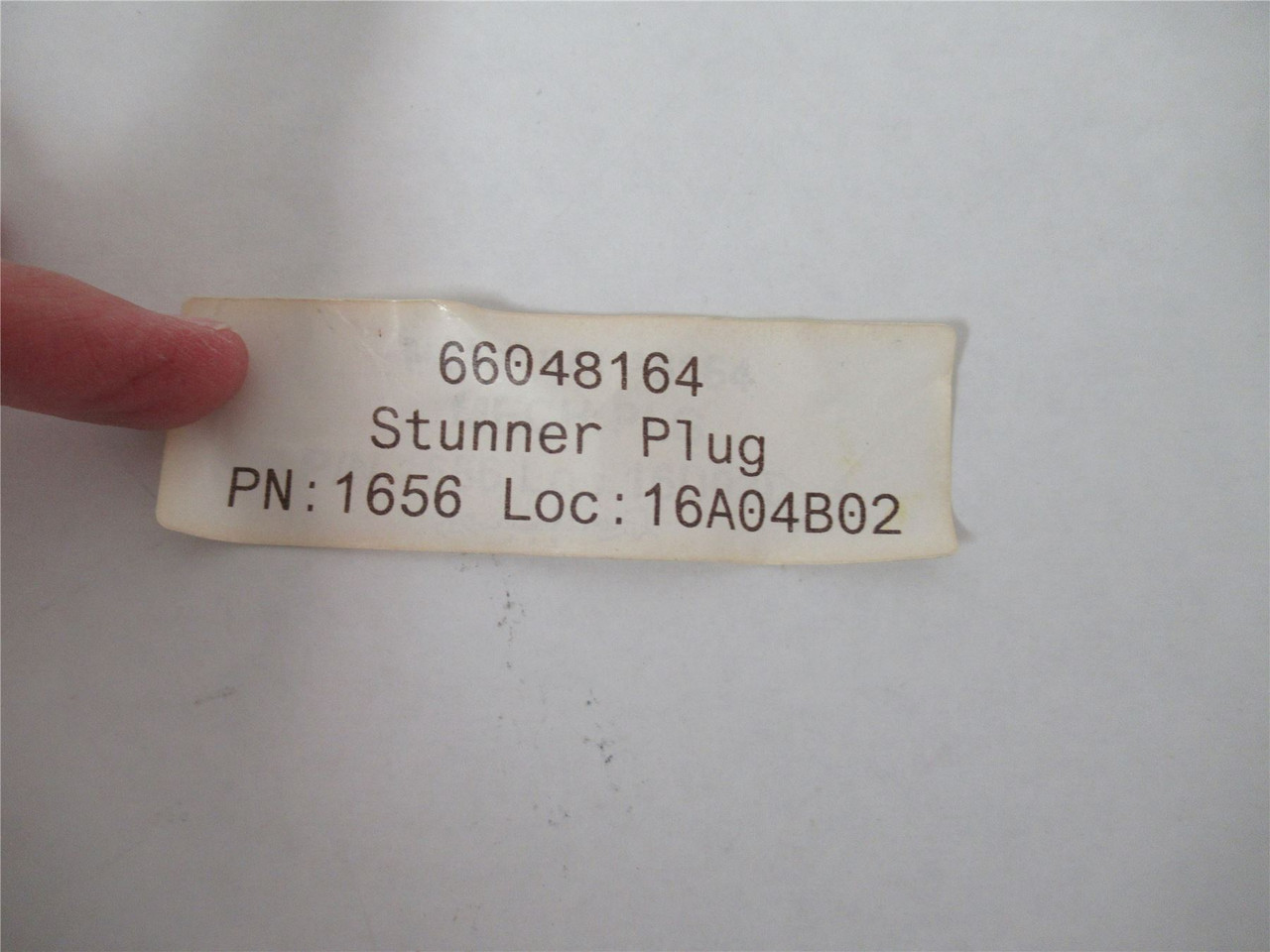 Simmons Engineering 1656; Stunner Plug