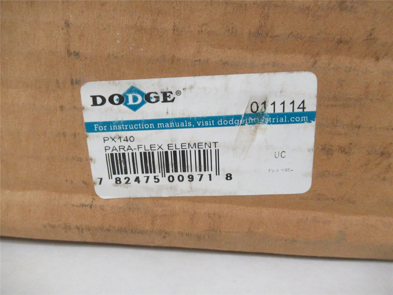 Dodge PX140; Para-Flex Element Size 140 Tire 011054