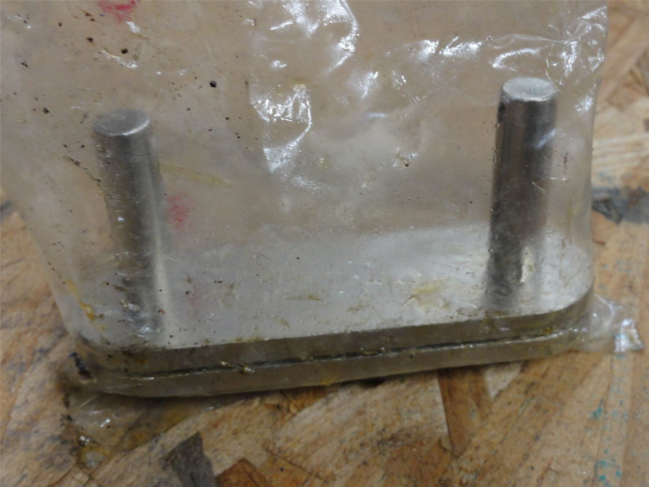 Cryovac DIDC2100H; Lot-4 Roller Chains; 60Ft Total Length
