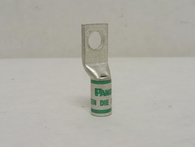 Panduit LCA1-38-E; Copper Compression Lug # 1AWG; 3/8" Bolt