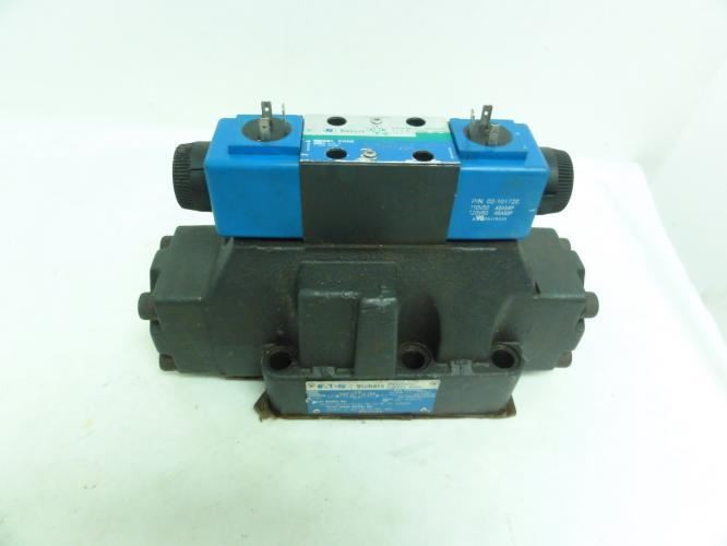 Eaton 02-400217; Vickers Directional Solenoid; Coil: 120VAC