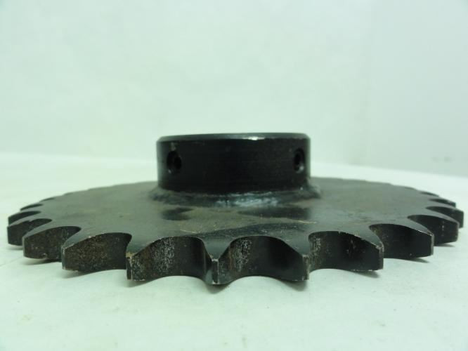 Tsubaki 50B30F-1; Sprocket; # 50; 1"ID; 30Teeth
