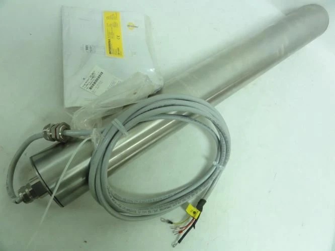 Interroll DM 0080; Drum Motor 230V Belt 657mmW Damaged Chord