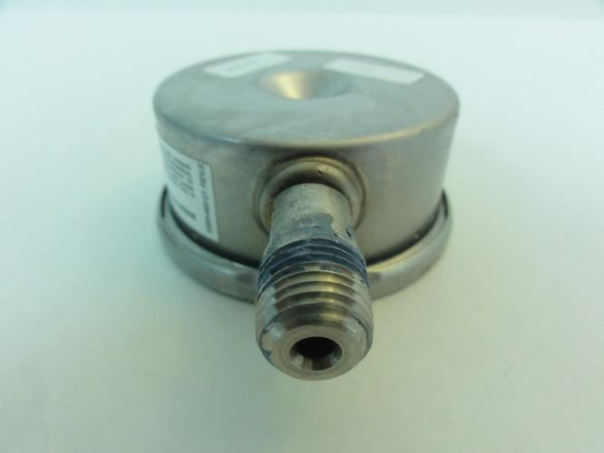 Ashcroft 631008S02L30; Pressure Gauge; 2.5" Size; 1/4" NPT