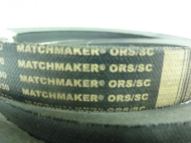 Continental B50; Conveyor Belt 0.6562" Width; 53" Length