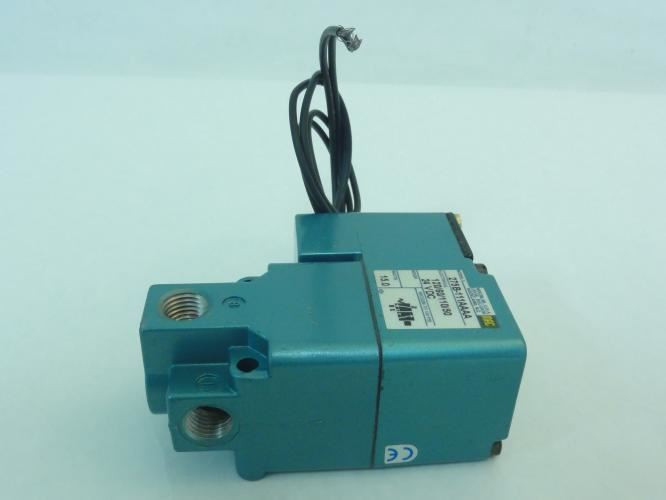 MAC 275B-111AAAA; Solenoid Valve; 110/120VAC; 24VDC; 15W