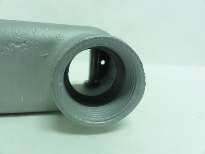 Appleton LB125-M; Conduit Body; Type LB; Size 1-1/4"; Form 35