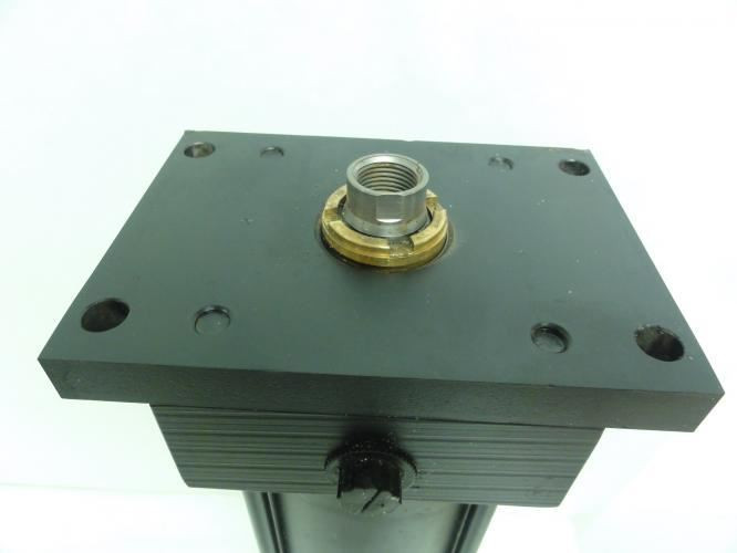 Parker 4CJ2ANU19AC18; Pneumatic Cylinder; 4" Bore; 18" Stroke