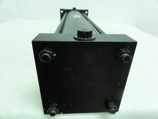 Parker 4CJ2ANU19AC18; Pneumatic Cylinder; 4" Bore; 18" Stroke