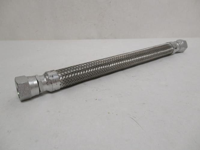 MFG- MDL-UNKN-188358; Braided Hose; 3/4 JIC; 16-1/4" Long