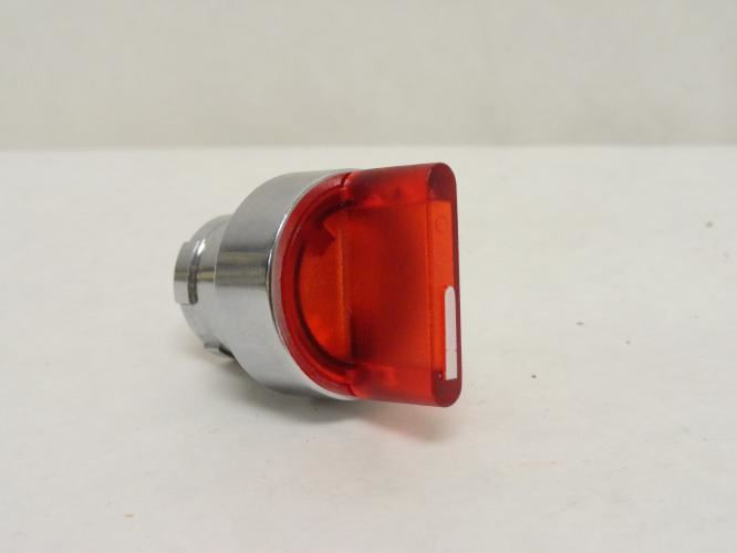Telemecanique ZB2BD204; Lever Switch Operator; Red; 2-Position