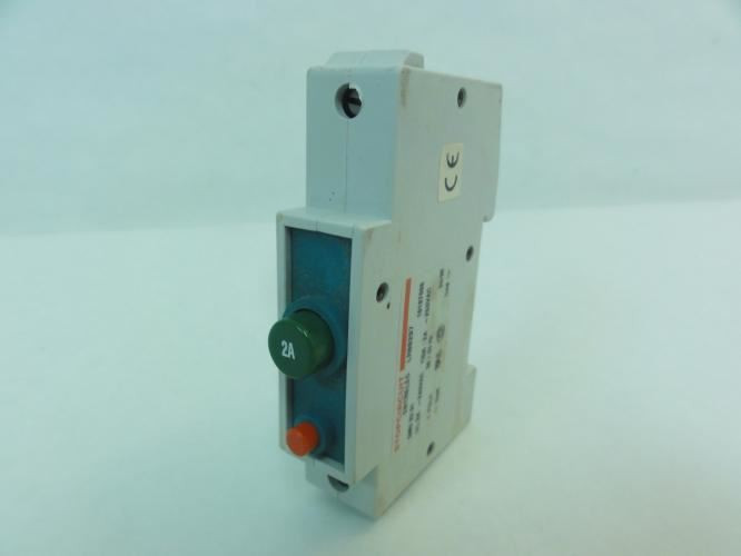 Entrelec LR88297; Circuit Breaker; 1P; 2A; 250VAC