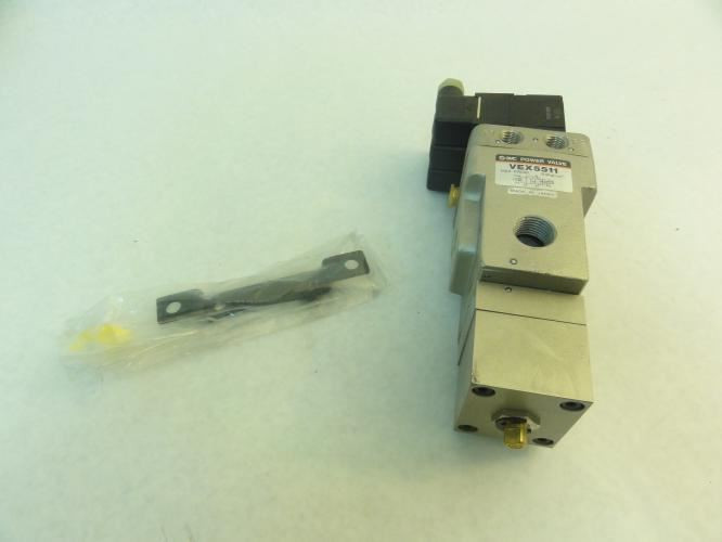 SMC VEX5511-045DZ-BG-XJ; Power Valve; Max Pressure: 9.9kgf/cm2