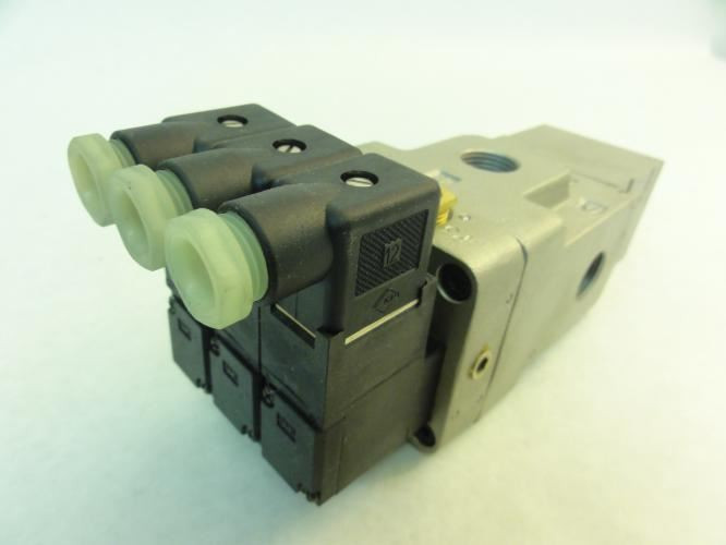 SMC VEX5511-045DZ-BG-XJ; Power Valve; Max Pressure: 9.9kgf/cm2