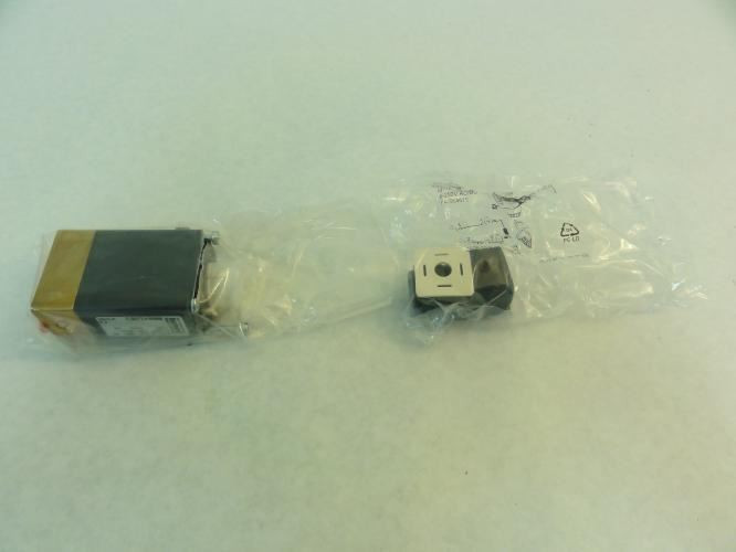 Burkert 41203; Solenoid Valve; 0-10 Bar; 110V; 8W