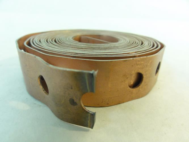 Nibco ICI-24; Copper Clad Steel Strap; 10' Length