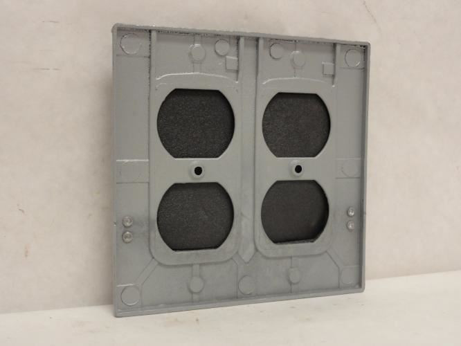 Red Dot WRL281-C; Weatherproof Cover; 2-Gang; NO GASKET