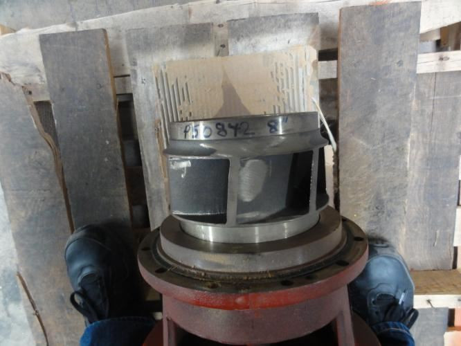 Bell and Gossett 8.0BF; Pump & Motor; 25HP; 80-9x9.5