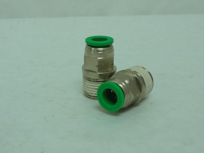Numatics IN103-516-022; Lot-2; Straight Conn 5/16" Tube; 3/8 NPT