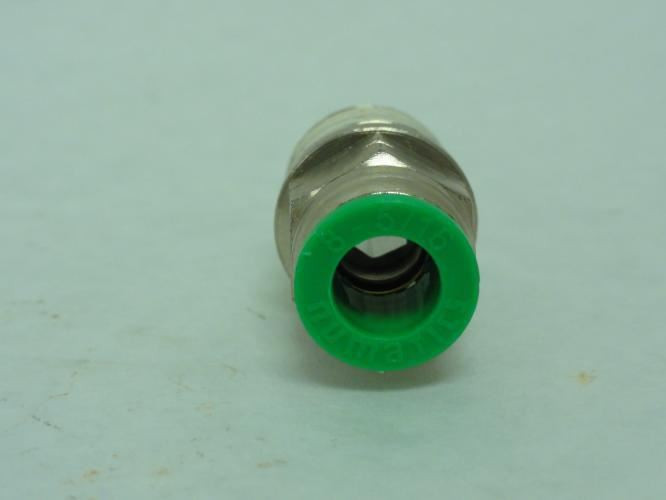 Numatics IN103-516-022; Lot-2; Straight Conn 5/16" Tube; 3/8 NPT