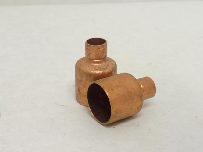 Nibco C600R 1x1/2; Lot-2 Wrot Copper Reducer; 1" x 1/2"; CxC
