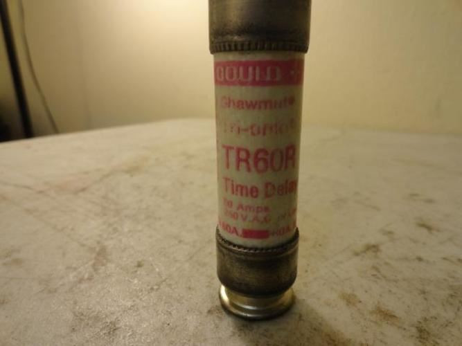 Gould TR60R; Fuse; 250V; 60A