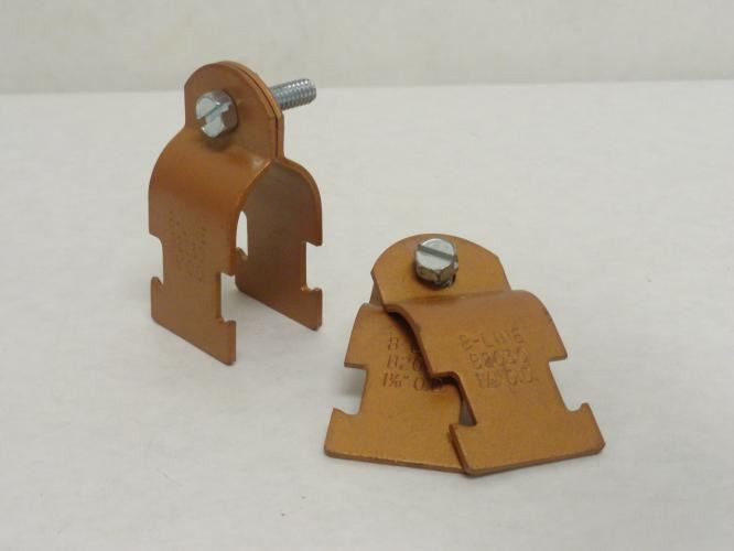 Cooper B2030; Lot-2; B-Line Copper Tubing Clamp; 1-1/8" OD