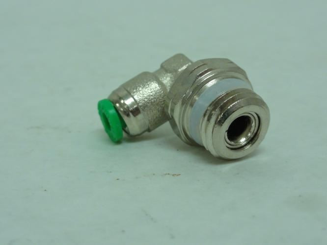 Numatics NWB109-108-021; Lot-5 Swivel Elbow 90Deg 1/8" x 1/4 NPT