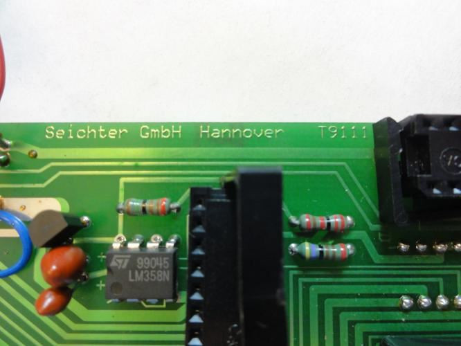 Seichter T9111; Control Board