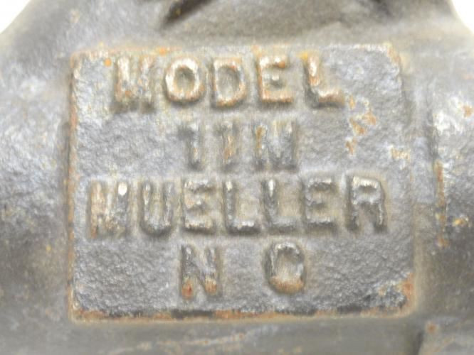 Mueller 11M 3/4"; Wye Strainer; 3/4 FNPT; 250WSP; Cast Iron