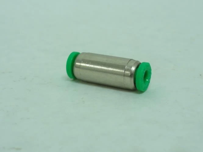 Numatics INB100-532-000; Tube Union; Size: 5/32"; 1-1/16" Long