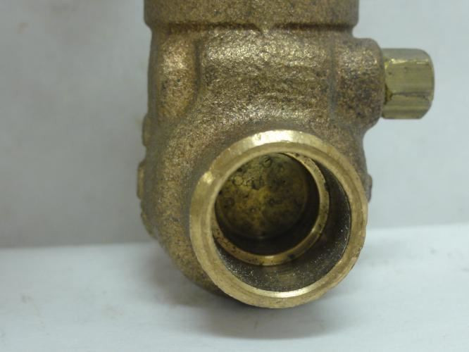 Stockham 1JML6; Swing Check Valve; Bronze; Solder; 1/2"